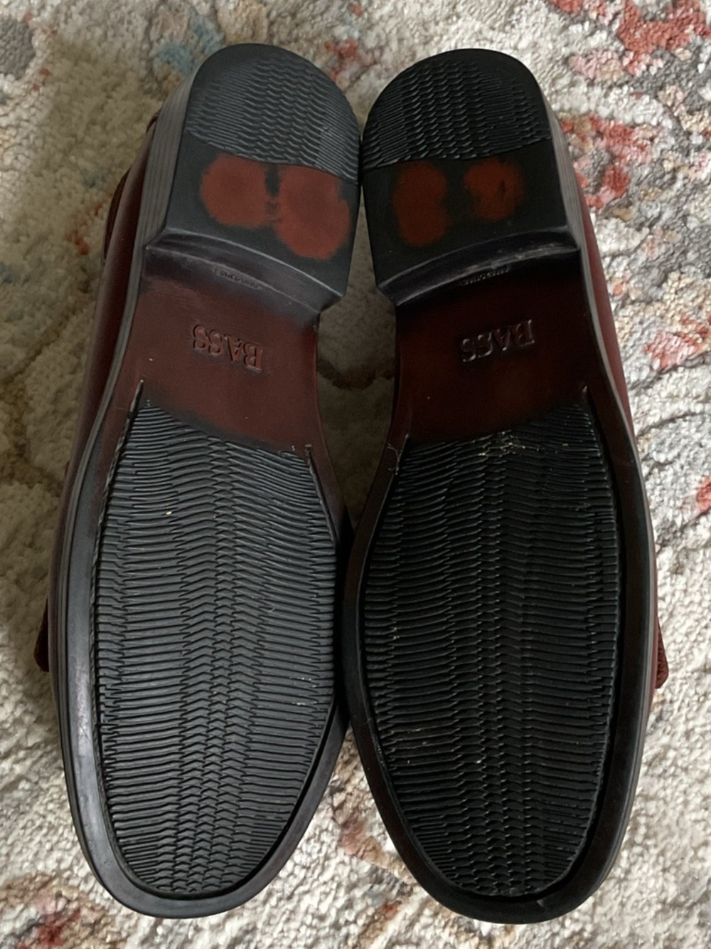 Vintage Bass Weejums Marietta 11 Tassel Kiltie Loafers - Picture 10 of 15